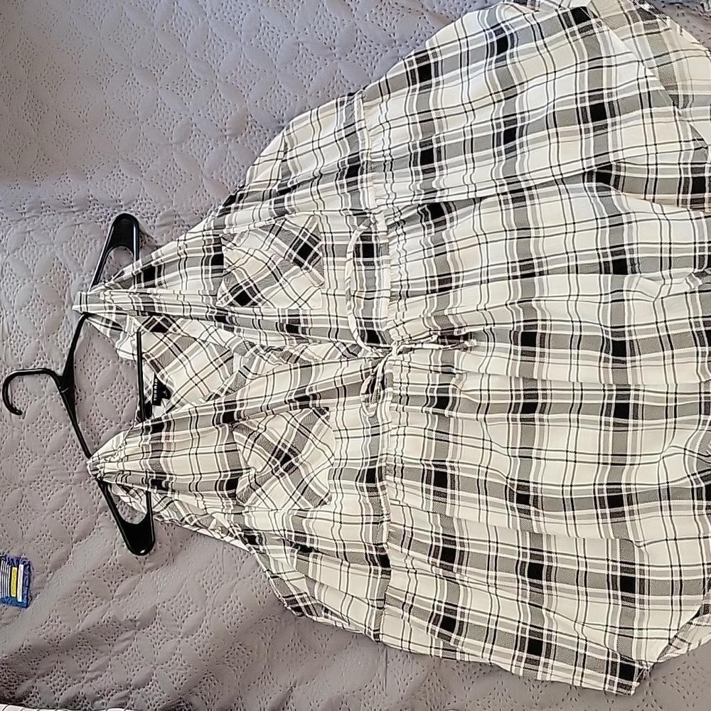 Tank style shirt.